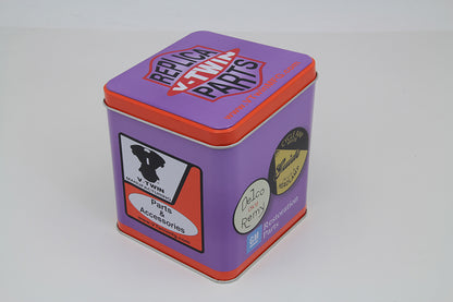 V-Twin Metal Box Part 48-1383 for Motorcycle Maintenance and Storage