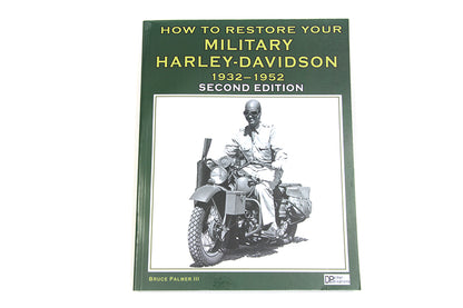DP Publications How to Restore Your Military Harley-Davidson 1932-1952 Manual