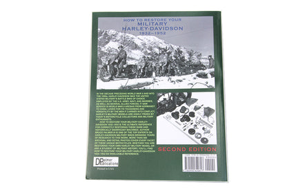 DP Publications How to Restore Your Military Harley-Davidson 1932-1952 Manual