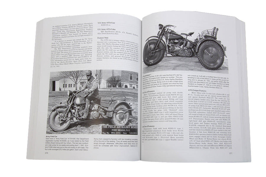 DP Publications How to Restore Your Military Harley-Davidson 1932-1952 Manual