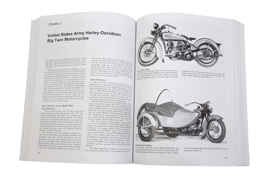 DP Publications How to Restore Your Military Harley-Davidson 1932-1952 Manual