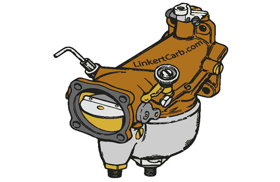 V-Twin Linkert Carburetor Dot Com Patch Set (Part Number 68151)