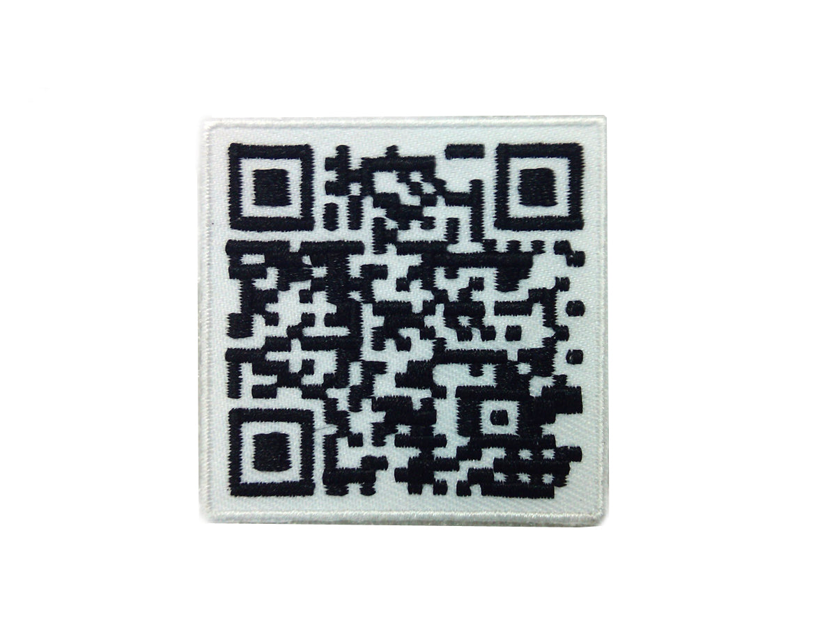 V-Twin Motorcyclepedia QR Patches - 30 cm Wide Set