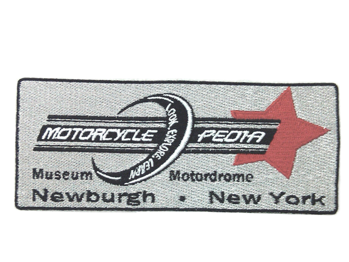 V-Twin Motorcyclepedia Museum Patches - Part Number 68056