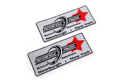 V-Twin Motorcyclepedia Museum Patches - Part Number 68056