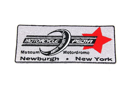 V-Twin Motorcyclepedia Museum Patches - Part Number 68056