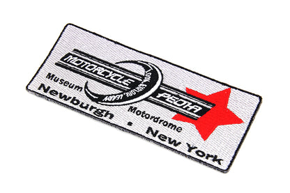 V-Twin Motorcyclepedia Museum Patches - Part Number 68056