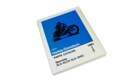 V-Twin AMF Parts Book for 1954-1978 Harley Davidson XL Sportsters