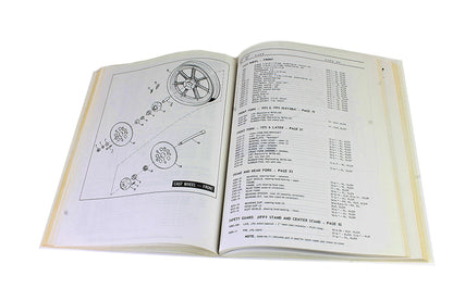 V-Twin AMF Parts Book for 1954-1978 Harley Davidson XL Sportsters