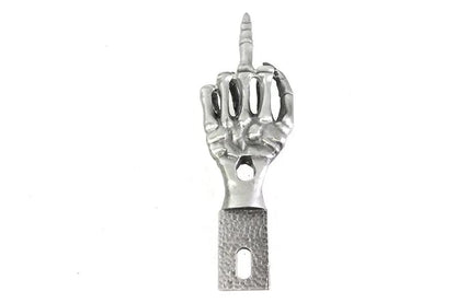 V-Twin Middle Finger License Plate Topper - Unique Automotive Accessory by V-Twin