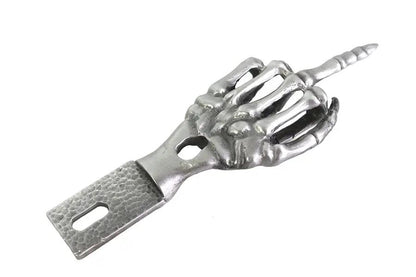 V-Twin Middle Finger License Plate Topper - Unique Automotive Accessory by V-Twin