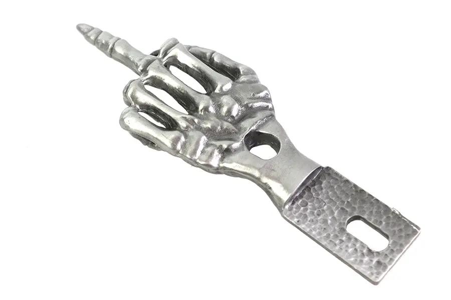 V-Twin Middle Finger License Plate Topper - Unique Automotive Accessory by V-Twin