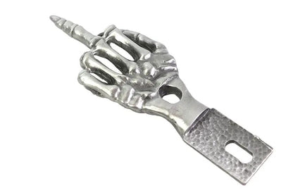 V-Twin Middle Finger License Plate Topper - Unique Automotive Accessory by V-Twin