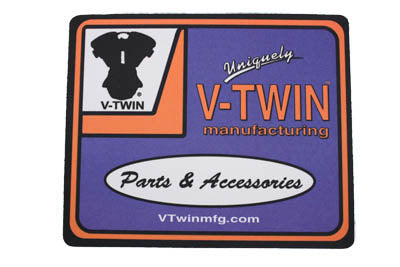 V-Twin Mouse Pad - 8.75 x 7 Inches with 1/8 Inch Thickness