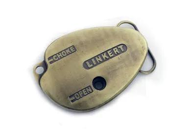 V-Twin Linkert Teardrop Belt Buckle - Retro Motorcycle Accessory by V-Twin