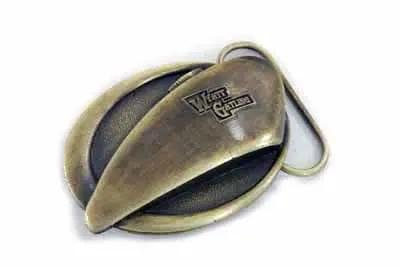 V-Twin XL Gas Tank Belt Buckle - Retro Style from the 1980s and 1990s by V-Twin