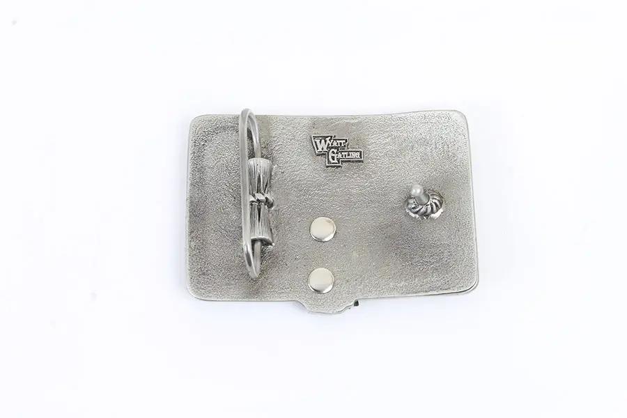 V-Twin Shovelhead Belt Buckle - Vintage Motorcycle Style Replica by V-Twin