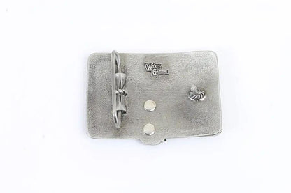 V-Twin Shovelhead Belt Buckle - Vintage Motorcycle Style Replica by V-Twin