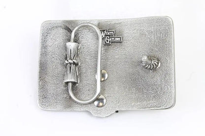 V-Twin Shovelhead Belt Buckle - Vintage Motorcycle Style Replica by V-Twin