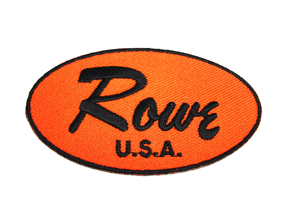 V-Twin Rowe Valve Patch Set - Pack of Two for Durable Clothing Repairs