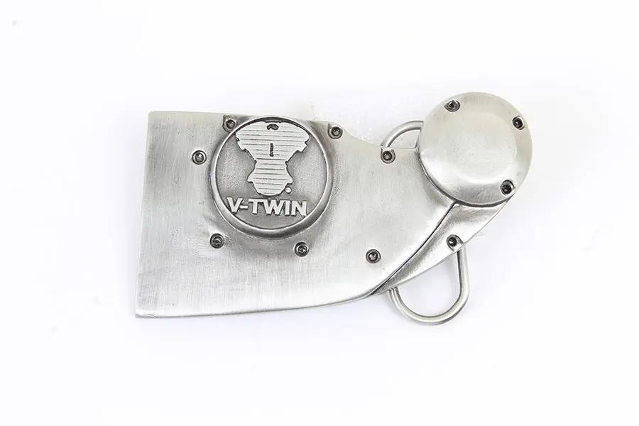V-Twin XL Points System Cover Belt Buckle – 2 Inch Wide Vintage Style Accessory by V-Twin