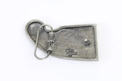 V-Twin XL Points System Cover Belt Buckle – 2 Inch Wide Vintage Style Accessory by V-Twin