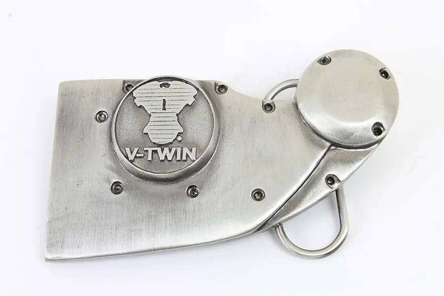 V-Twin XL Points System Cover Belt Buckle – 2 Inch Wide Vintage Style Accessory by V-Twin