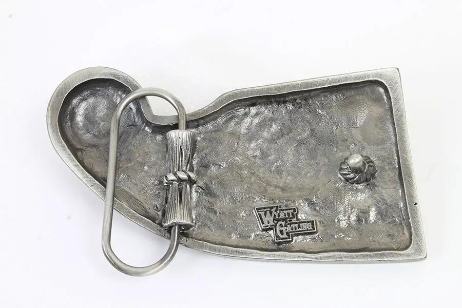 V-Twin XL Points System Cover Belt Buckle – 2 Inch Wide Vintage Style Accessory by V-Twin