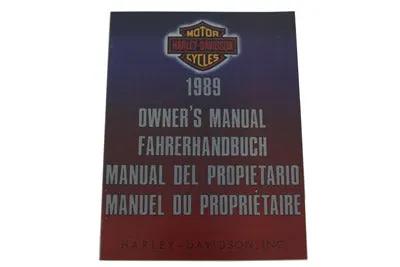OE Factory Service Manual for 1989 Big Twin International by OE