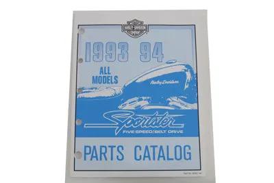 OE Factory Spare Parts Manual for 1993-1994 Harley Davidson XL by OE
