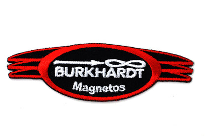 V-Twin Burkhardt Magneto Patches - 3 Inch Diameter Set