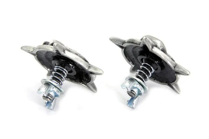 V-Twin Skull on Star License Plate Topper Set - Part Number 13-1226 by V-Twin
