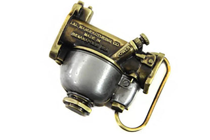 V-Twin Linkert Carburetor Belt Buckle - 1980s and 1990s Style Reproduction by V-Twin