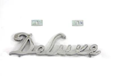 V-Twin Deluxe Seat Emblem with Chrome Finish - Part #91A-16607 by V-Twin