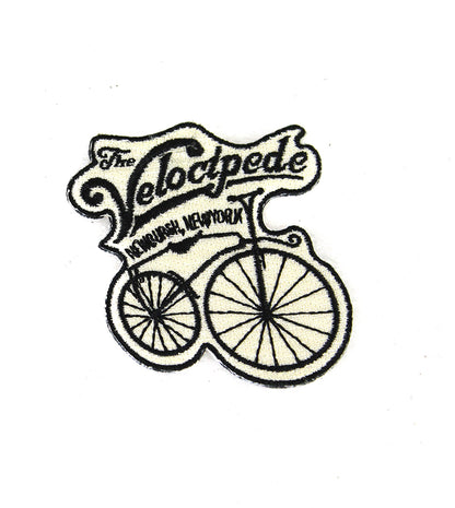 V-Twin Velocipede Patch Set - 2.5 Inch Wide Motorcycle Patches for Clothing and Accessories