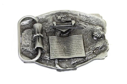V-Twin Liberty Belt Buckle - 3 inch x 2.5 inch Reproduction of 1980s and 1990s Original Style by V-Twin