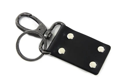 V-Twin Flathead Motor Keychain with Silver Patina Finish by V-Twin