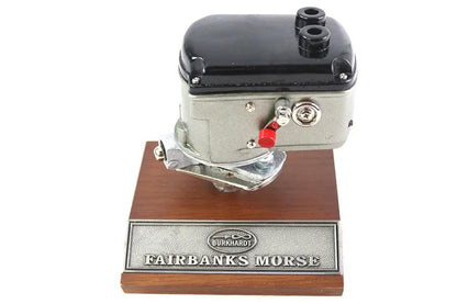 V-Twin Fairbanks Magneto Model - Pewter Finish for Harley-Davidson Ironhead Engines by V-Twin