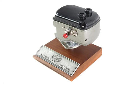 V-Twin Fairbanks Magneto Model - Pewter Finish for Harley-Davidson Ironhead Engines by V-Twin