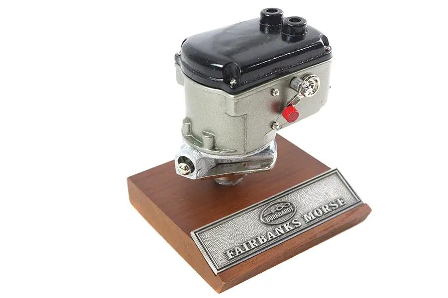 V-Twin Fairbanks Magneto Model - Pewter Finish for Harley-Davidson Ironhead Engines by V-Twin