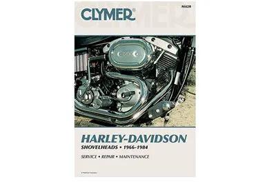 Clymer Repair Manual for 1966-1984 Harley Davidson Shovelhead Models by Clymer Manuals