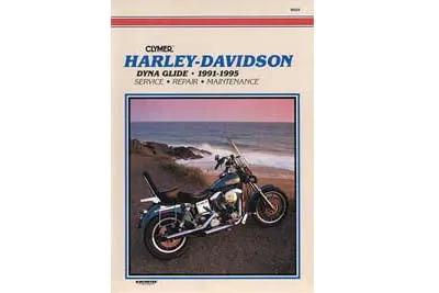Clymer Repair Manual for Harley Davidson FXD 1991-1998 by Clymer Manuals