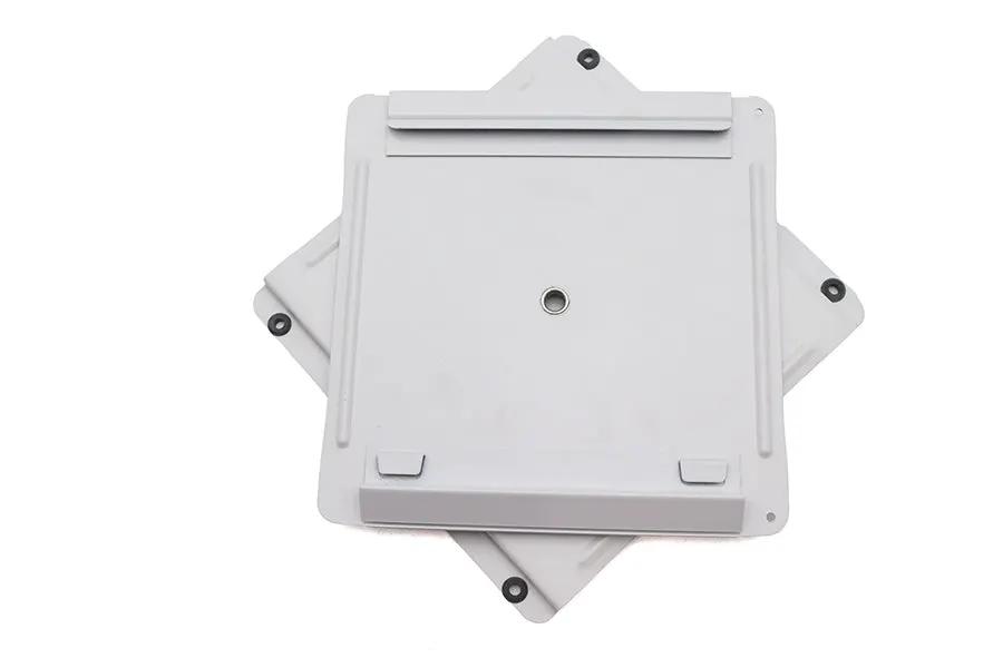 V-Twin T6612 Turntable for Book Rack – U-Style Turn Tab, Made in USA by V-Twin