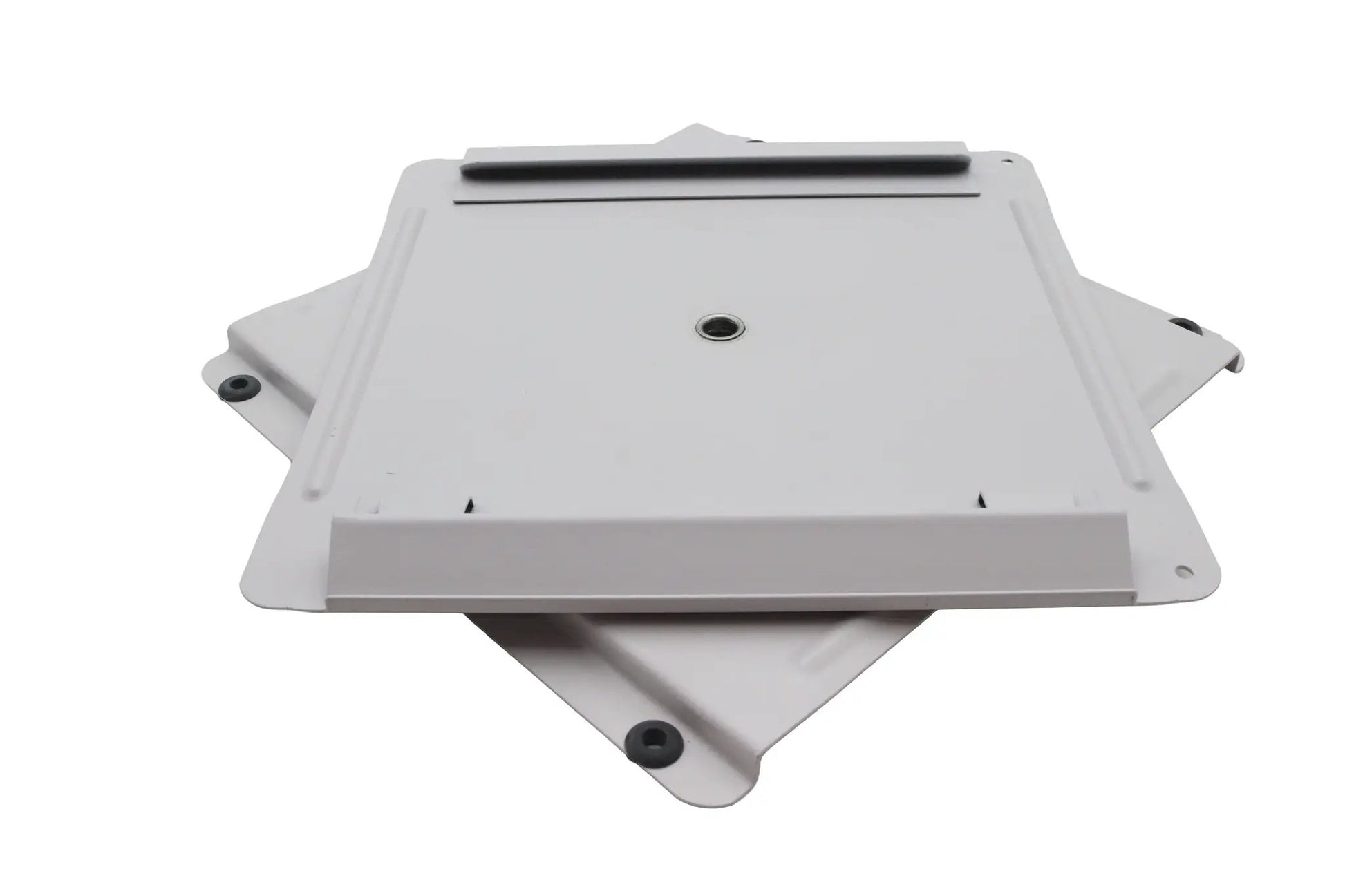 V-Twin T6612 Turntable for Book Rack – U-Style Turn Tab, Made in USA by V-Twin