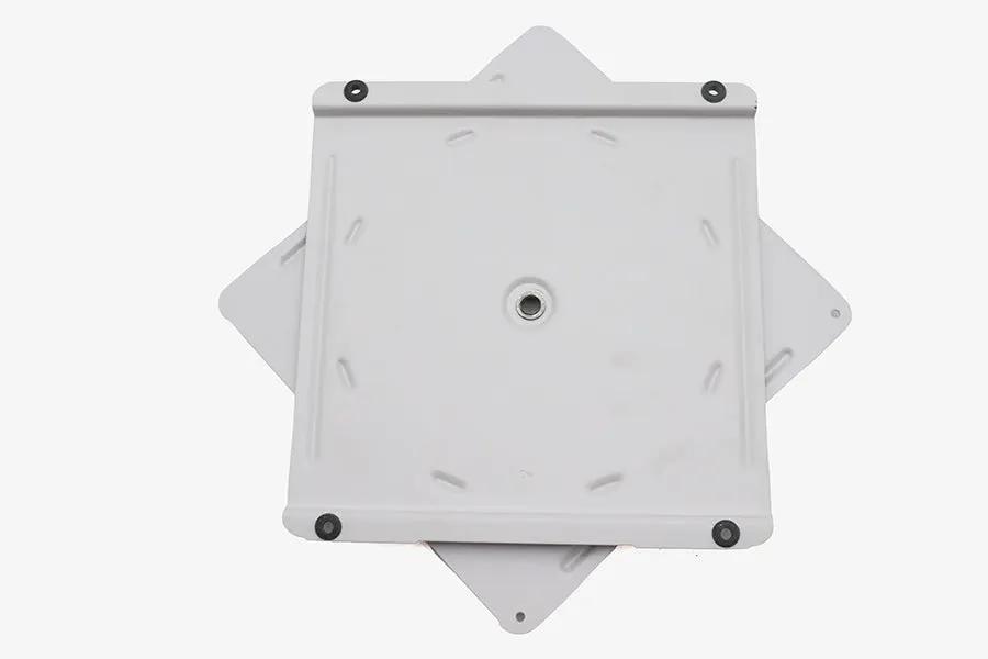 V-Twin T6612 Turntable for Book Rack – U-Style Turn Tab, Made in USA by V-Twin