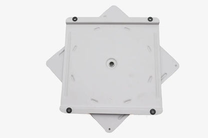 V-Twin T6612 Turntable for Book Rack – U-Style Turn Tab, Made in USA by V-Twin