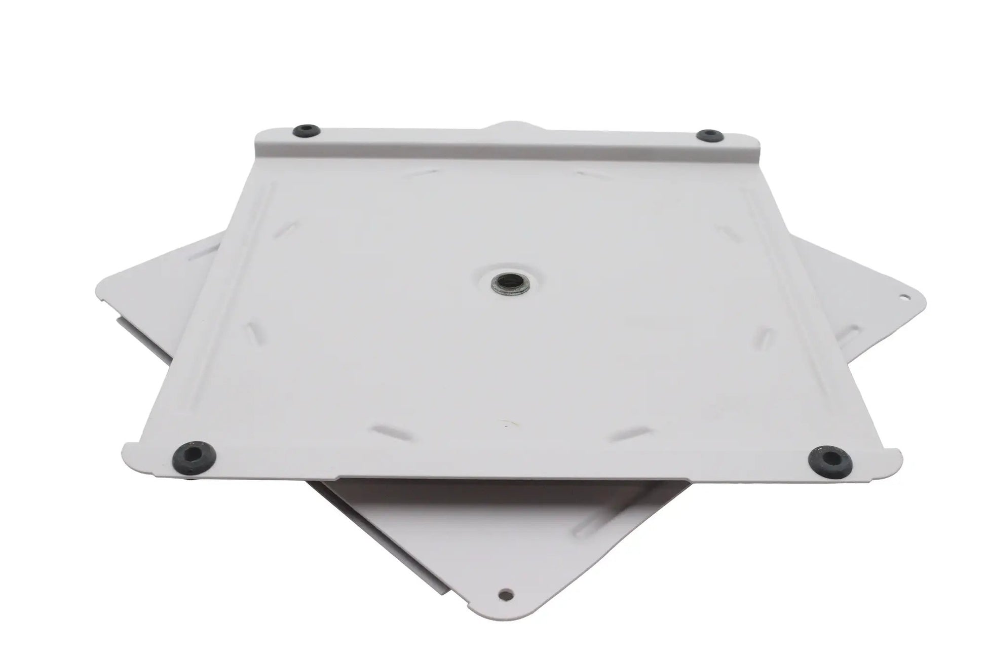 V-Twin T6612 Turntable for Book Rack – U-Style Turn Tab, Made in USA by V-Twin