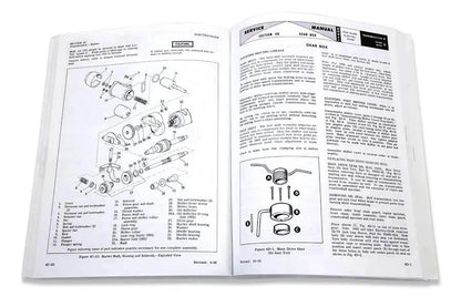 V-Twin 99482-69 Factory Service Manual for 1959-1968 Harley Davidson FL Models by V-Twin