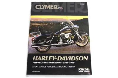 Clymer Repair Manual for Harley Davidson FLT & FXR 1984-1998 - Complete Maintenance & Repair Guide by Clymer Manuals
