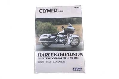 Clymer Service Manual for 1999-2005 Harley Davidson FLT Motorcycles by Clymer Manuals